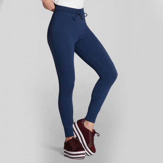 PANTS CASUAL LOVE TO LOUNGE PA02 ~ DAMA Azul