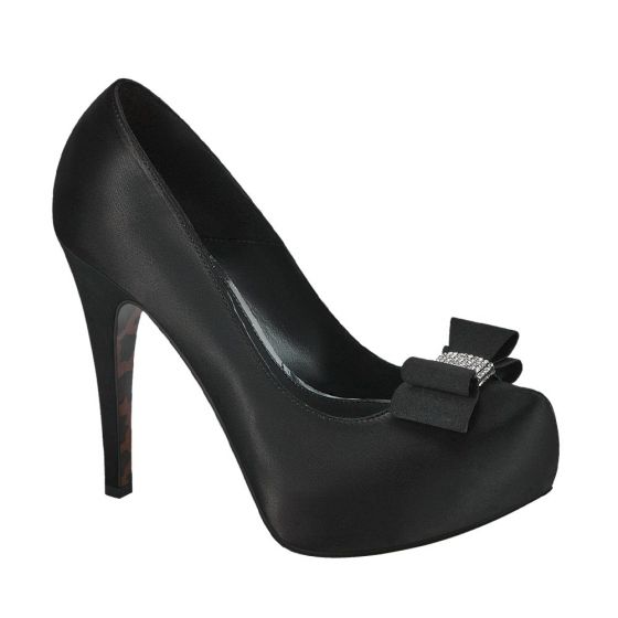 ZAPATILLA DE VESTIR YAELI FASHION 5860 ~ DAMA Negro