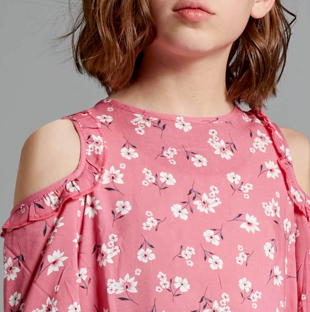 ROPA CASUAL BLUSA PINK BY PRICE SHOES 1306