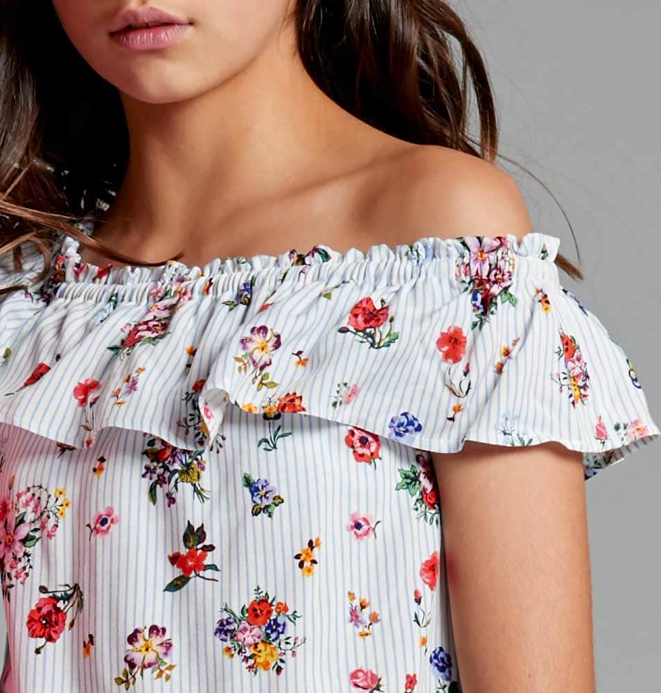 ROPA CASUAL BLUSA PINK BY PRICE SHOES 2906