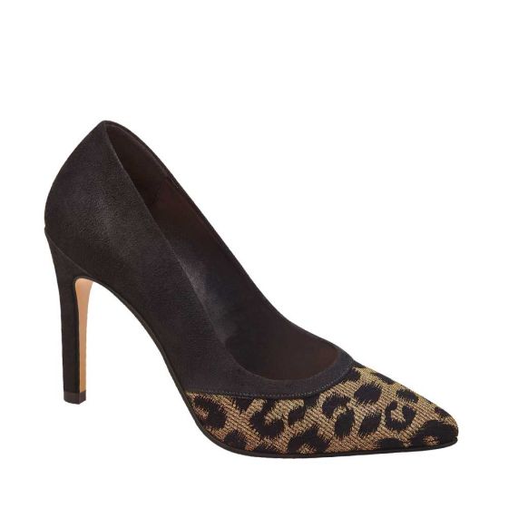 ZAPATILLA DE VESTIR YAELI FASHION 5838 ~ DAMA Negro