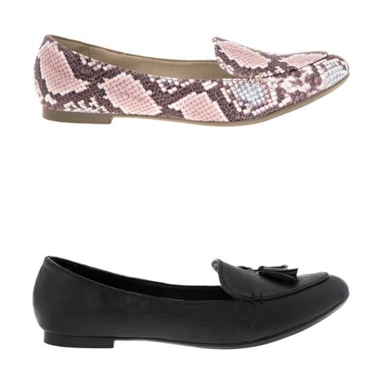 KIT DE BALERINA CASUAL PINK BY PRICE SHOES 105 ~ DAMA Multicolor