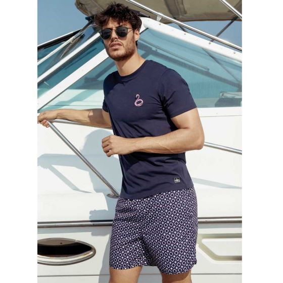 Kebo Raw SW20 Men's Blue Casual Shorts