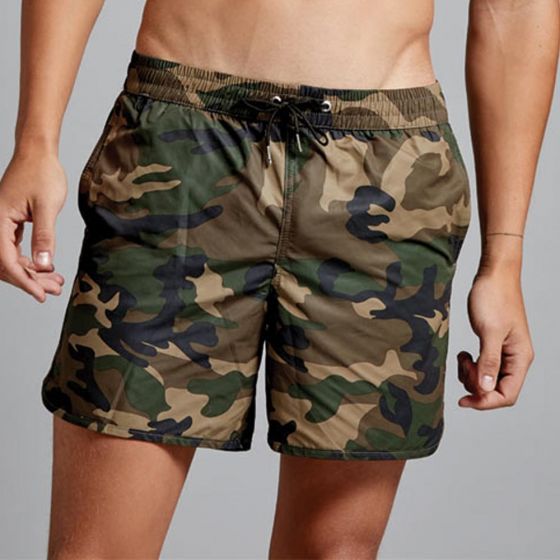 SHORT DE PLAYA KEBO RAW SW20 ~ CABALLERO Azul