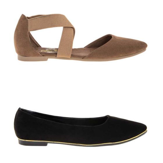 KIT DE BALERINA CASUAL PINK BY PRICE SHOES 5010 ~ DAMA Multicolor