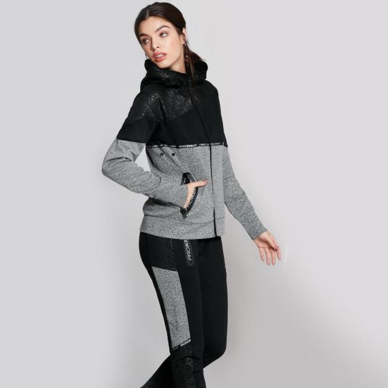 ROPA DEPORTIVA CONJUNTO/TRAJE PROKENNEX 6954 ~ DAMA Negro