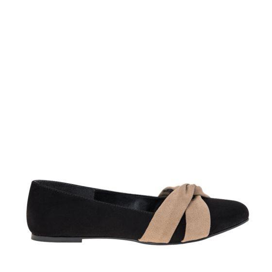 BALERINA CASUAL PINK BY PRICE SHOES 5927 ~ DAMA Negro