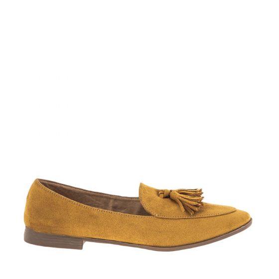 BALERINA CASUAL PINK BY PRICE SHOES 4004 ~ DAMA Amarillo