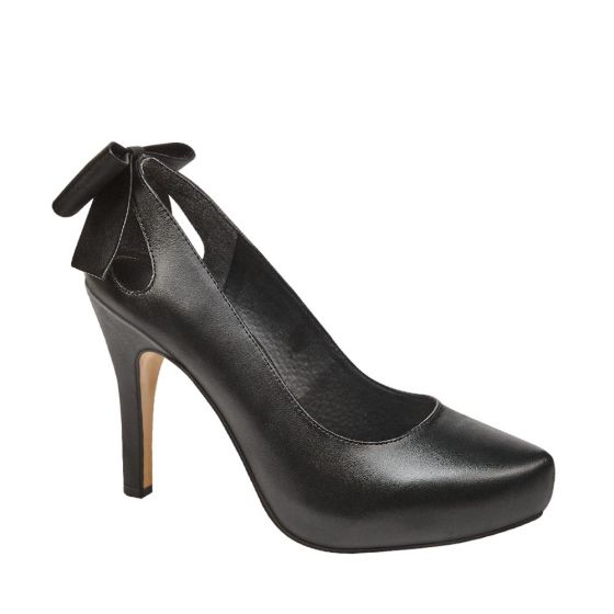 ZAPATILLA DE VESTIR CHOPPARD 1717 ~ DAMA Negro