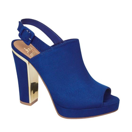 SANDALIA DE VESTIR SAO PAULO 1202 ~ DAMA Azul