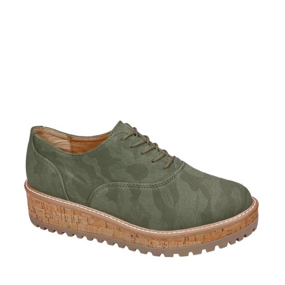 CHOCLO CASUAL VI LINE FASHION 8105 ~ DAMA Verde