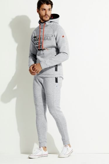 Gray Sweatshirt for Men Goodyear 26AT