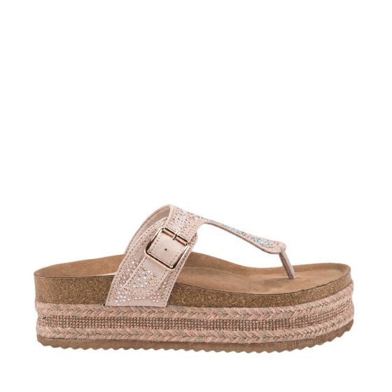 SANDALIA CASUAL BELINDA PEREGRIN 2161 ~ DAMA Rosa