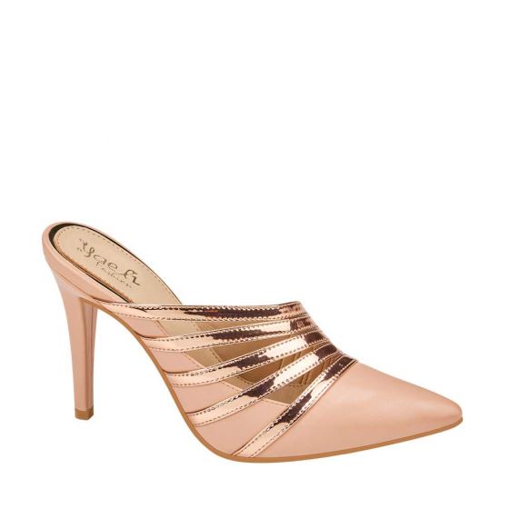 ZAPATILLA DE VESTIR YAELI FASHION 9348 ~ DAMA Rosa