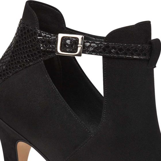 BOTA DE VESTIR YAELI FASHION 9114 ~ DAMA Negro