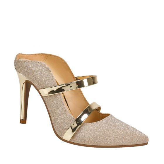 ZAPATILLA OCASIONES ESPECIALES MOLTO BELLO 8176 ~ DAMA Plata