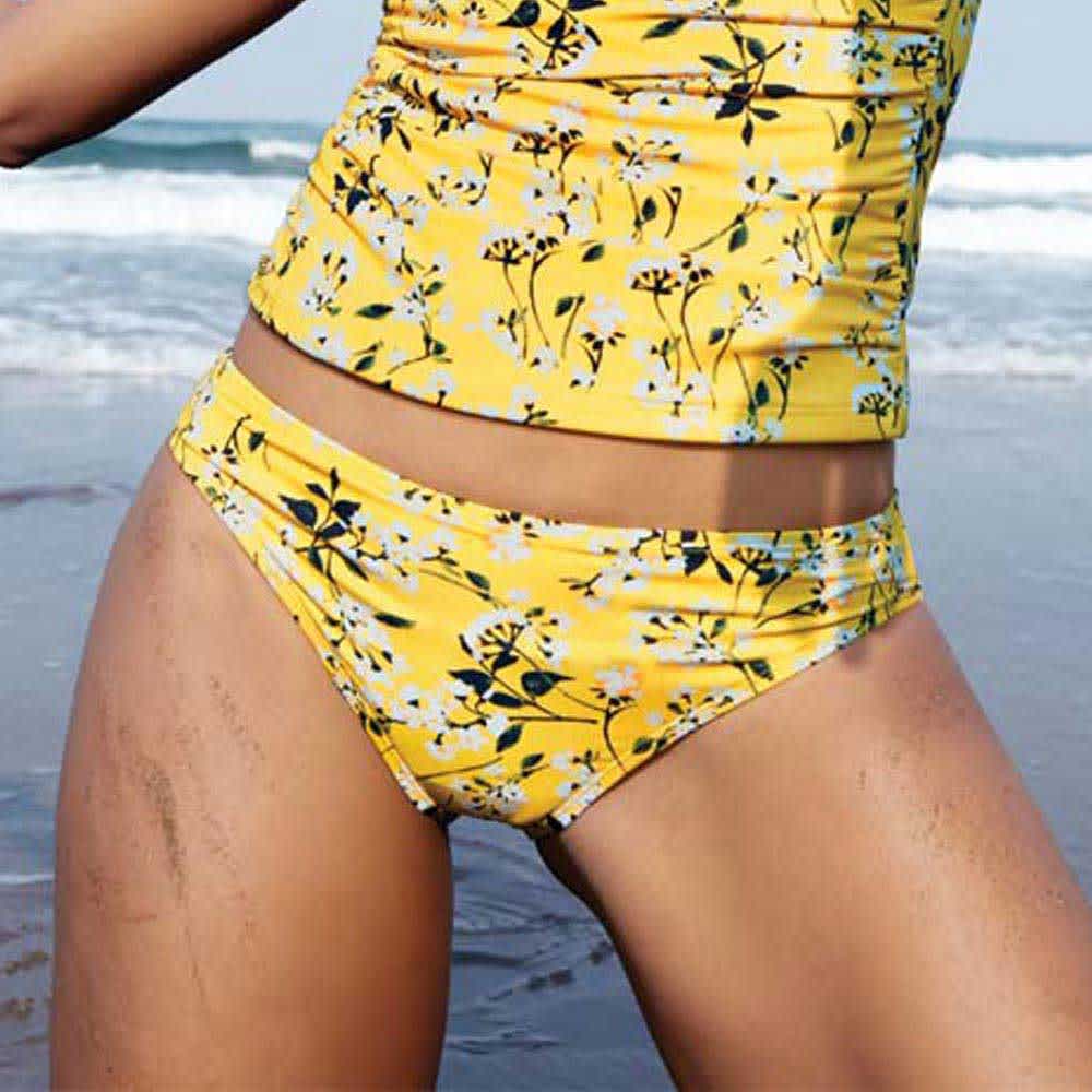 Ropa De Playa Pantaleta/boxer/bikini Holly Land R49p