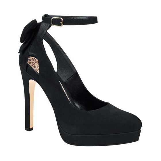 ZAPATILLA DE VESTIR YAELI 9826 ~ DAMA Negro