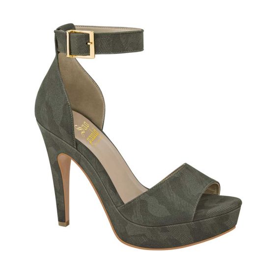 SANDALIA DE VESTIR SAO PAULO 1871 ~ DAMA Verde