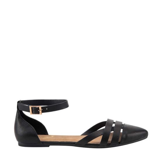 BALLERINA CASUAL PINK BY PRICE SHOES SS80 ~ DAMA Negro