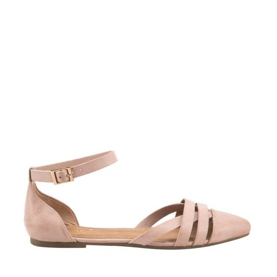 BALLERINA CASUAL PINK BY PRICE SHOES SS80 ~ DAMA Café