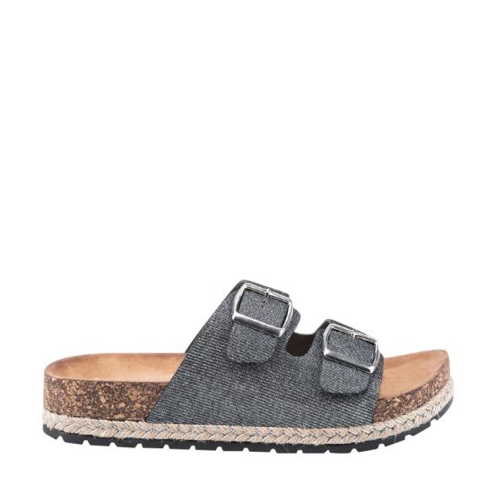 SANDALIA CASUAL VI LINE 5752 ~ DAMA Plata