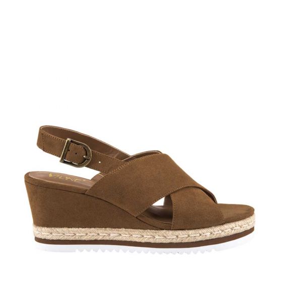 SANDALIA CASUAL VI LINE 1523 ~ DAMA Café