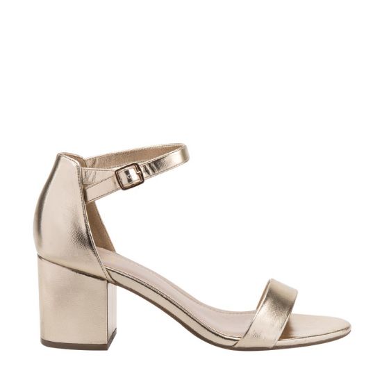 SANDALIA DE VESTIR YAELI HT06 ~ DAMA Oro