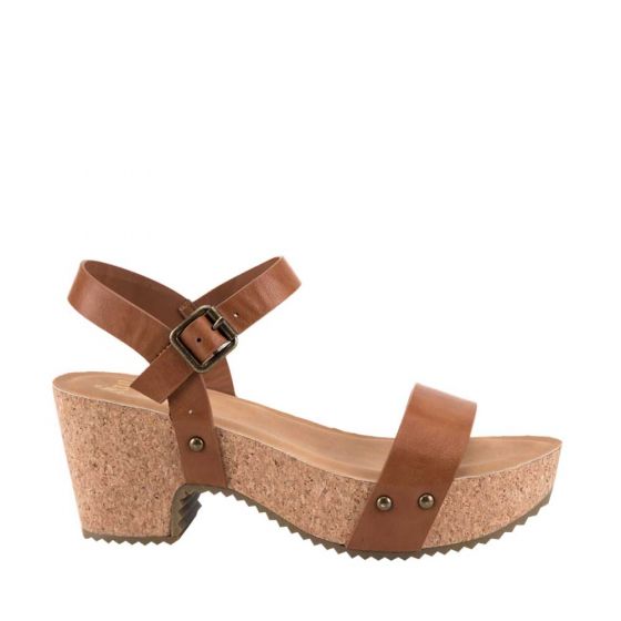 SANDALIA CASUAL SAO PAULO SE02 ~ DAMA Café