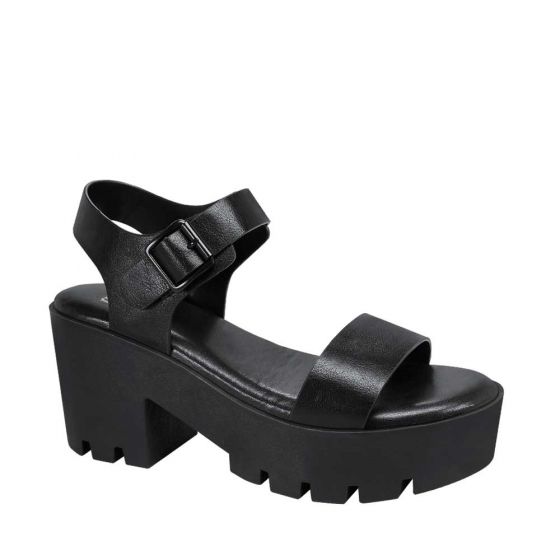 SANDALIA CASUAL SAO PAULO NG10 ~ DAMA Negro