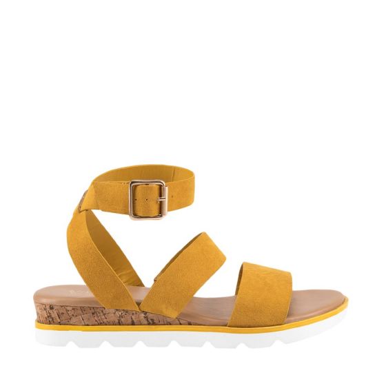 SANDALIA CASUAL VI LINE NO04 ~ DAMA Amarillo