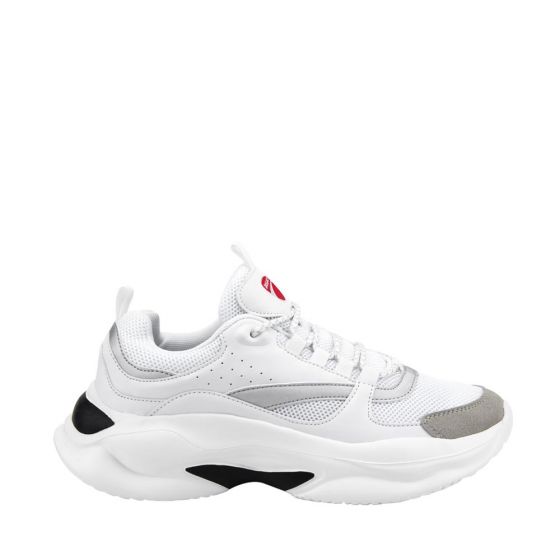 CHOCLO CASUAL DUCATI 251X ~ CABALLERO Blanco