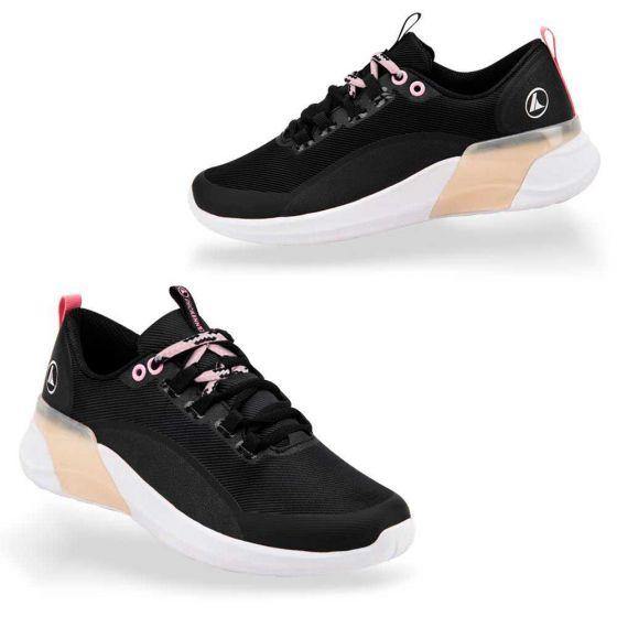 Tenis deportivos para Correr Negros para Mujer Prokennex 569X - Conceptos