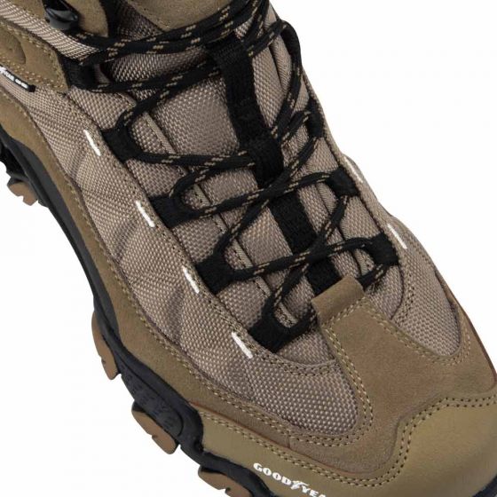 BOTA HIKER GOODYEAR 387X ~ CABALLERO Café