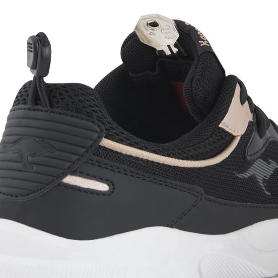 Choclos Negros Mujer Kangaroos 4005