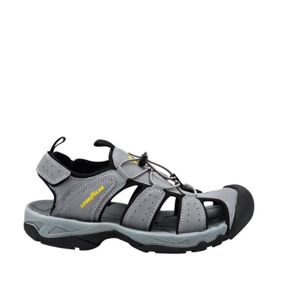 SANDALIA DE PLAYA GOODYEAR GY08 ~ CABALLERO Gris