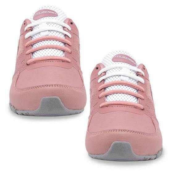 Tenis deportivos para Caminar Rosas para Mujer Prokennex 974W - Conceptos