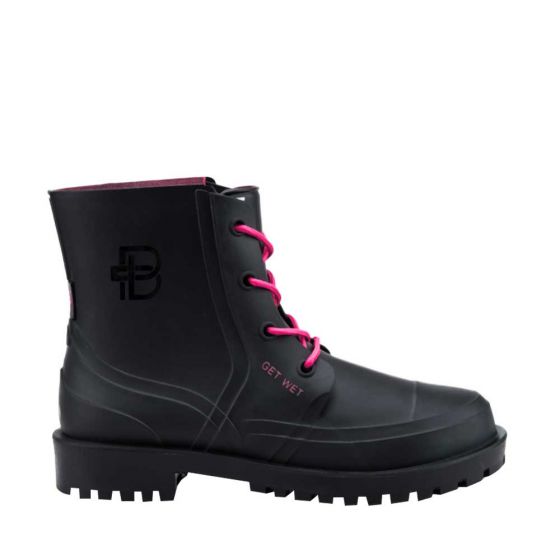 BOTA DE LLUVIA BELINDA PEREGRÍN T001 Negra Mujer Belinda Peregrin T001