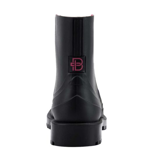 BOTA DE LLUVIA BELINDA PEREGRIN T001 ~ DAMA Negro