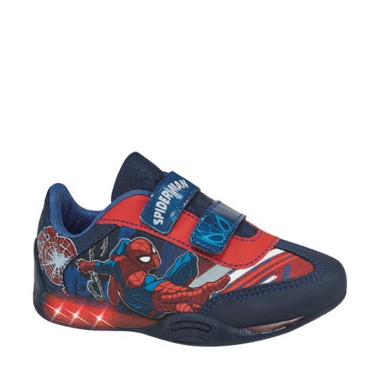 TENIS CASUAL SPIDERMAN 5640 ~ NIÑO Azul