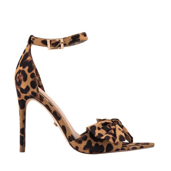 SANDALIA DE VESTIR PARIS HILTON H015 ~ DAMA Café