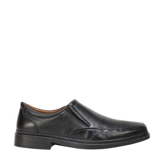 ZAPATO CONFORT QUIRELLI 1303 ~ CABALLERO Negro