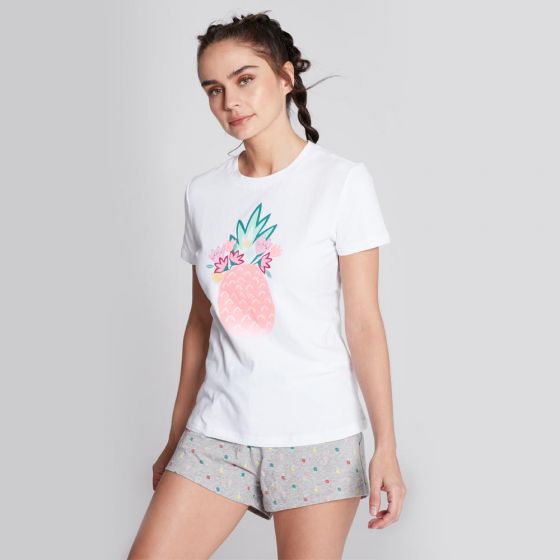 PIJAMA LOVE TO LOUNGE 1047 ~ DAMA Blanco