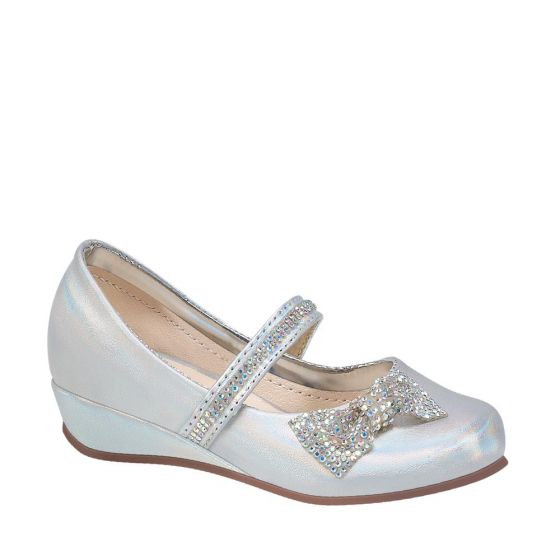 CHOCLO CASUAL VIVIS SHOES KIDS 473 ~ NIÑA Plata