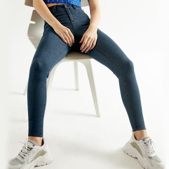 JEANS CASUAL ATMOSPHERE DNM 0344 ~ DAMA Gris