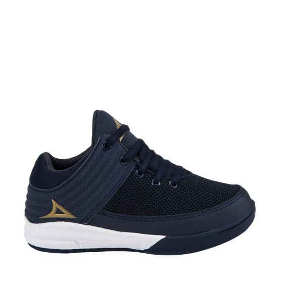 TENIS DEPORTIVO PARA BASKETBALL PIRMA BRASIL 2003 ~ NIÑO Azul