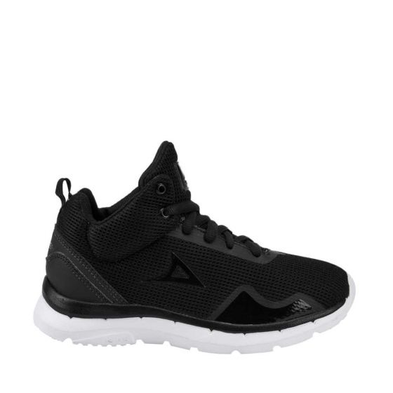 TENIS DEPORTIVO PARA BASKETBALL PIRMA BRASIL 5024 ~ NIÑO Negro