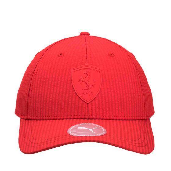 GORRA PUMA SF LS BASEBALL CAP 7903 ~ CABALLERO Rojo FERRARI