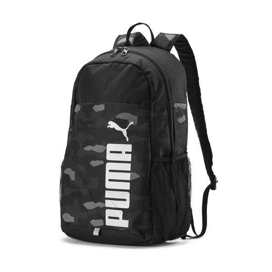 MOCHILA BACKPACK PUMA STYLE BACKPACK 0301 ~ CABALLERO Negro SPORTLIFESTYLE