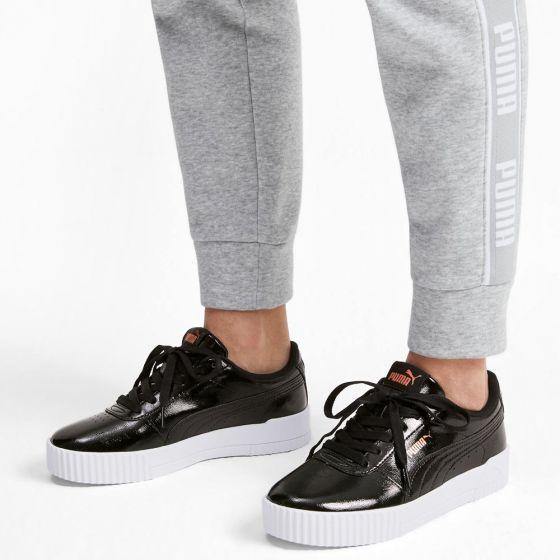 TENIS CASUAL PUMA CARINA P 1201 ~ DAMA Negro SPORTLIFESTYLE